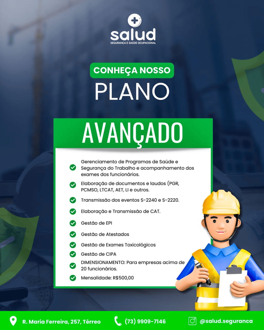 Plano Avançado