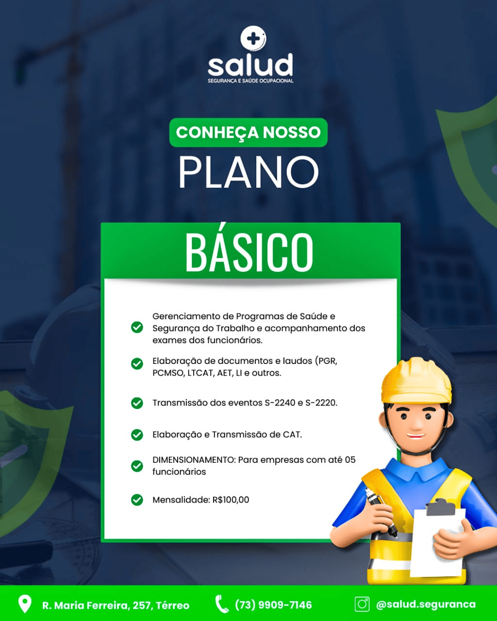 Plano Básico