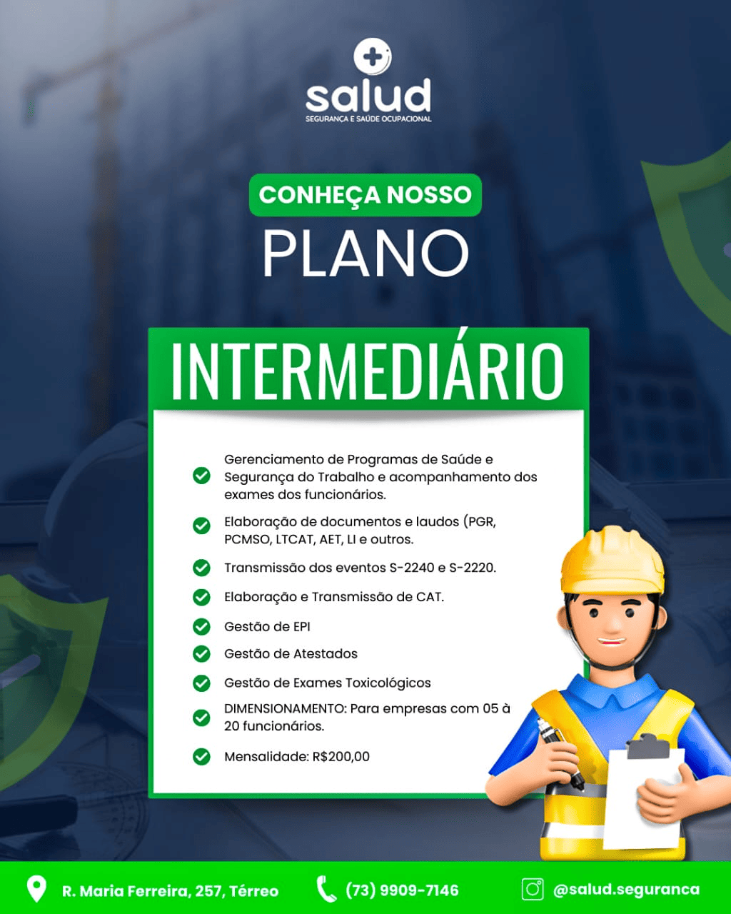 Plano Intermediário